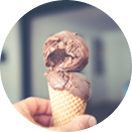 Chocolate icecream